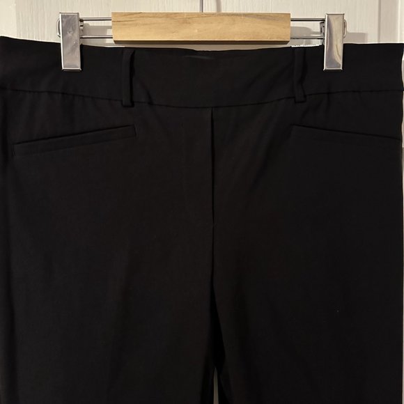 💖HOST PICK💖 Reitmans Black Straight Leg Pull On Pants The Iconic (Size 14) - Picture 10 of 12